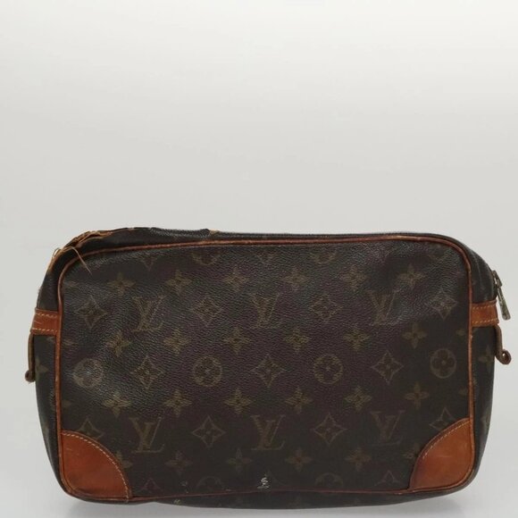 LOUIS VUITTON Monogram Clutch Bag 2Set LV Auth 106104 - Picture 3 of 16